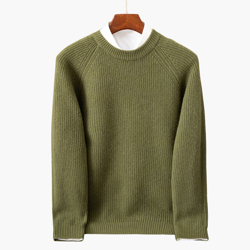Galen - Merino Wool Sweater