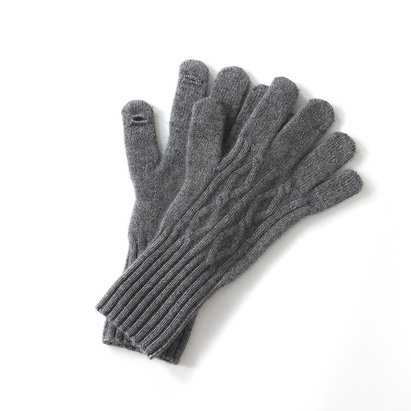 Celeste - Merino & Cashmere Gloves