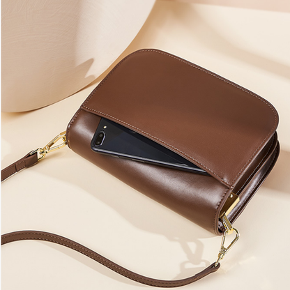 Malrik - Leather Crossbody Bag