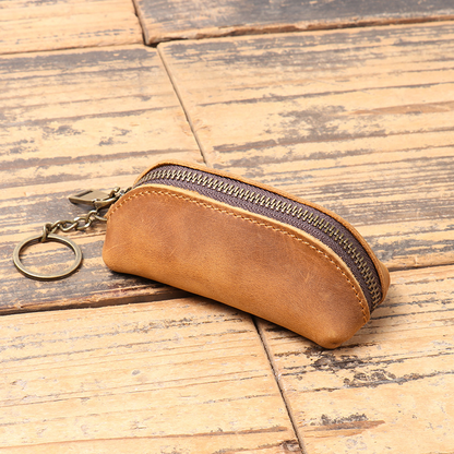 Nerisse - Genuine Cowhide Leather Key Case