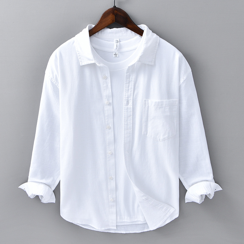 Kaelen –  Cotton Shirt