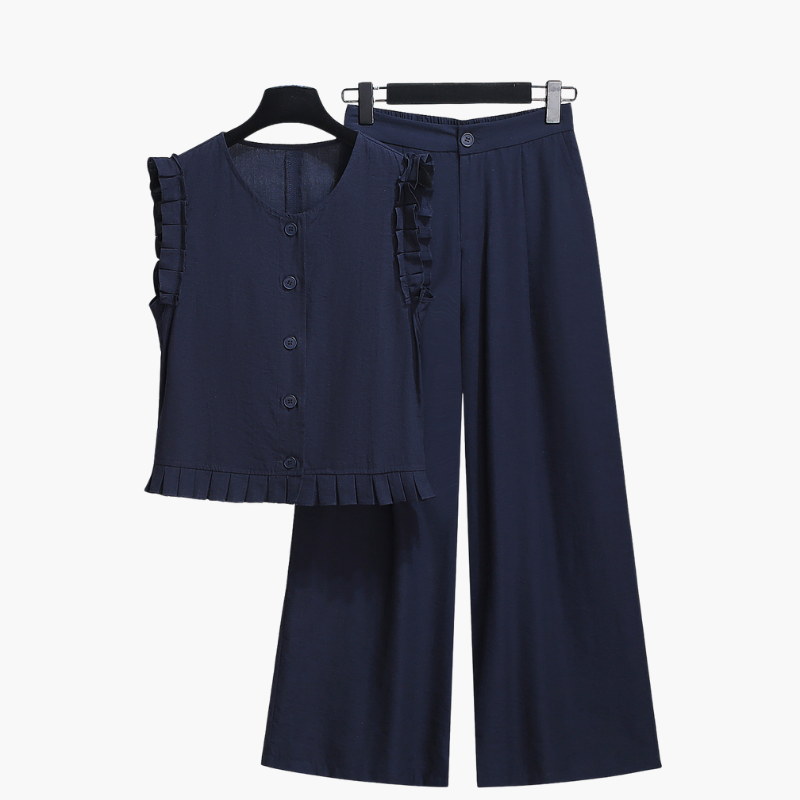 Aveline - Cotton & Linen Outfit