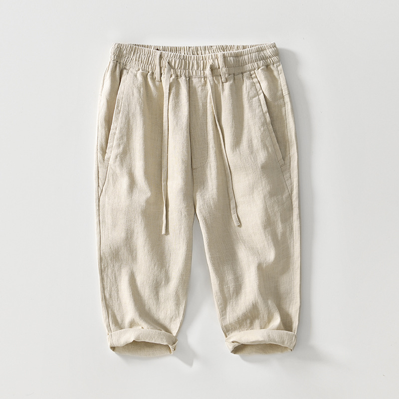 Ronan - Cropped Pants