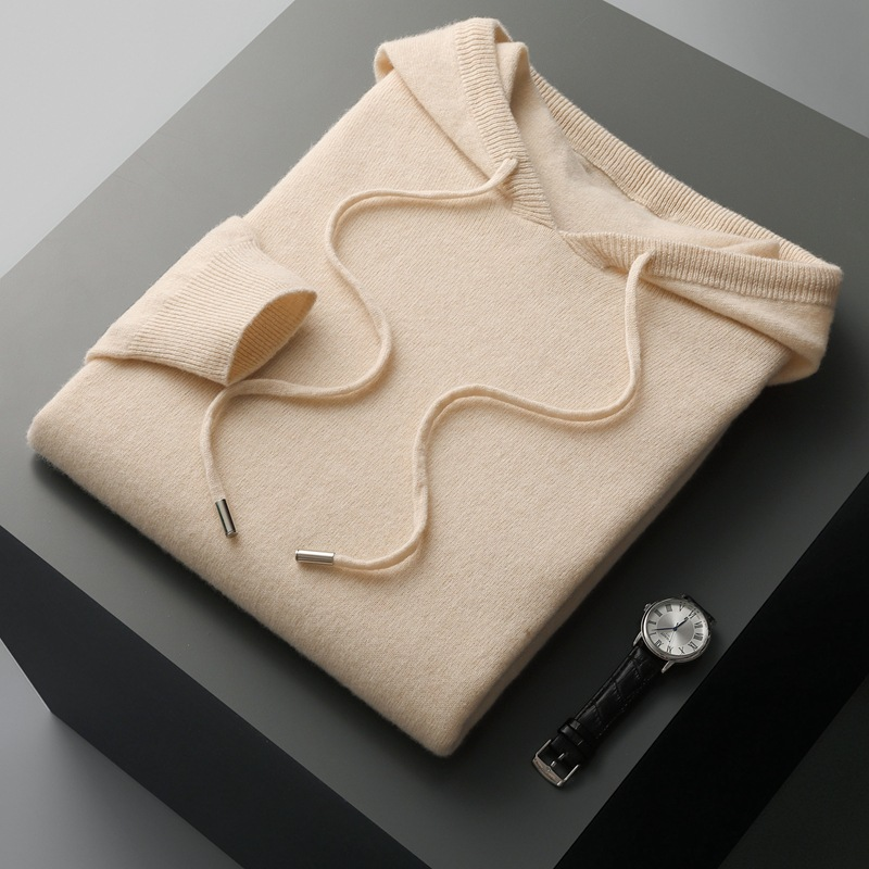 Rowan – Merino Wool Hoodie