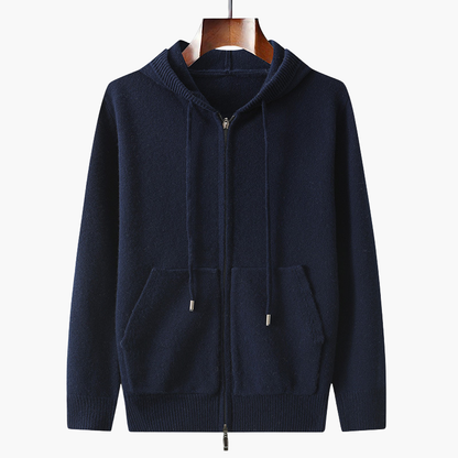 Malric - Merino Wool Hoodie