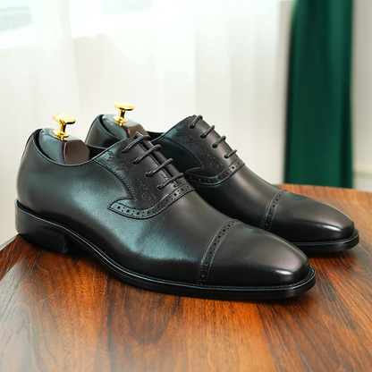 Neris - Cowhide Oxford Shoes
