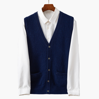 Jareth - Merino Wool Vest