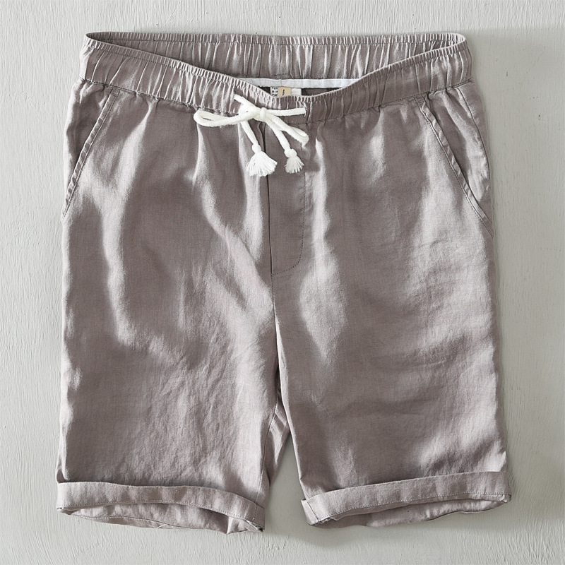 Idris - Linen Shorts