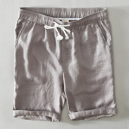 Idris - Linen Shorts