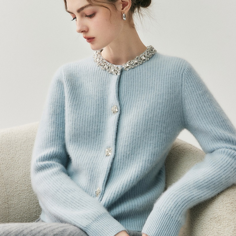 Elanisse – Merino & Cashmere Cardigan