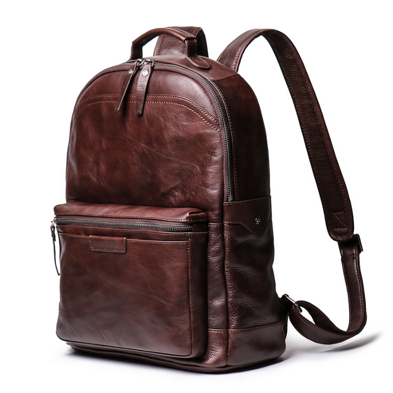 Corvina - Genuine Cowhide Leather Backpack