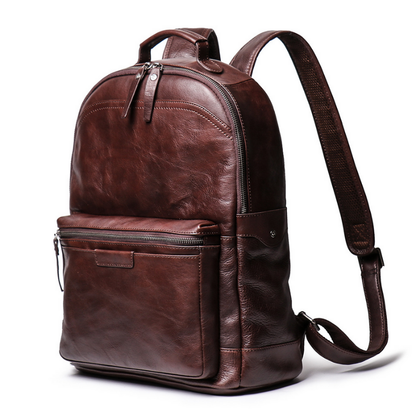 Corvina - Genuine Cowhide Leather Backpack