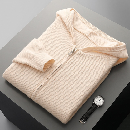 Bastian - Merino Wool Hoodie