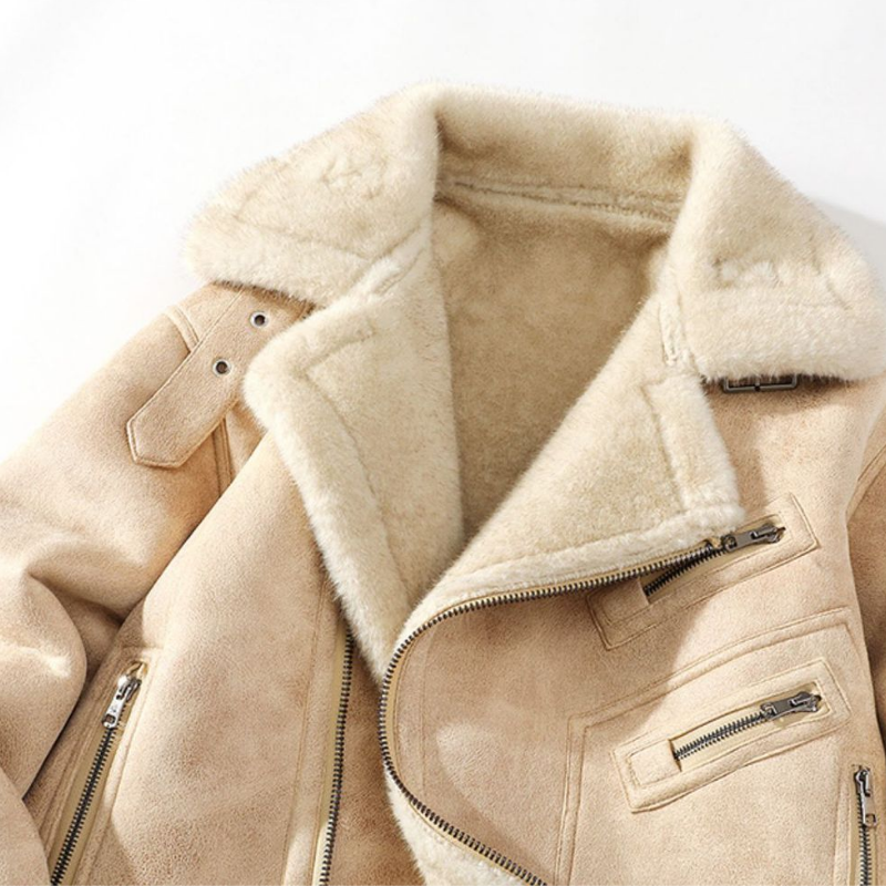 Eveline - Shearling Jacket