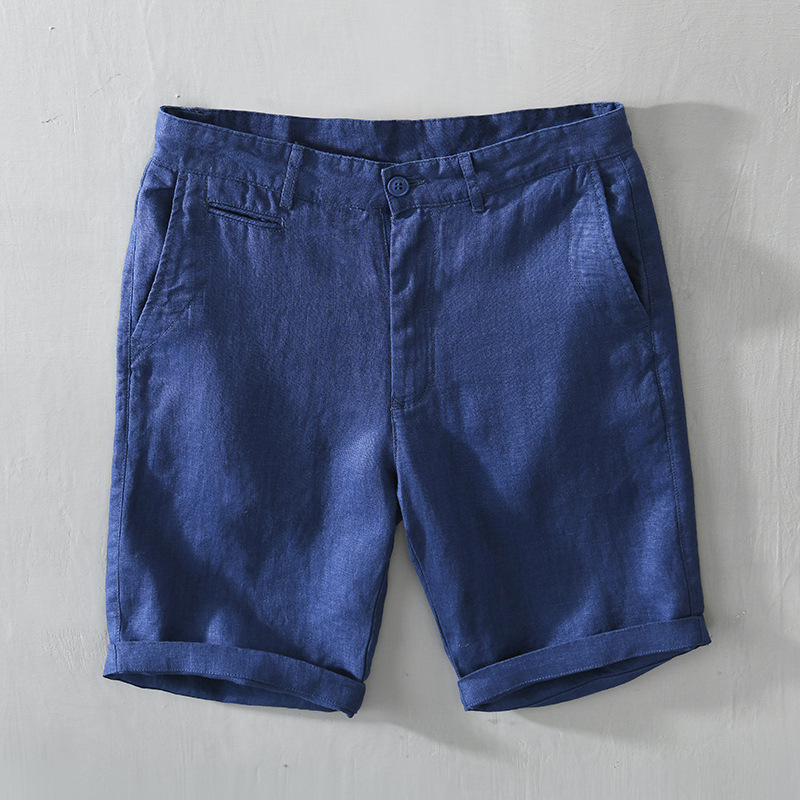 Kaelen - Linen Shorts