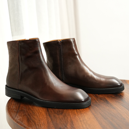 Xylen - Cowhide Ankle Boots