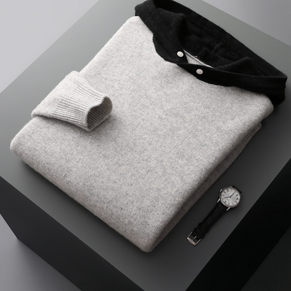Corin - Merino Wool Hoodie