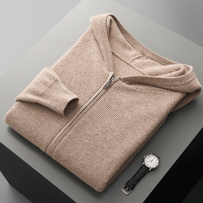 Bastian - Merino Wool Hoodie