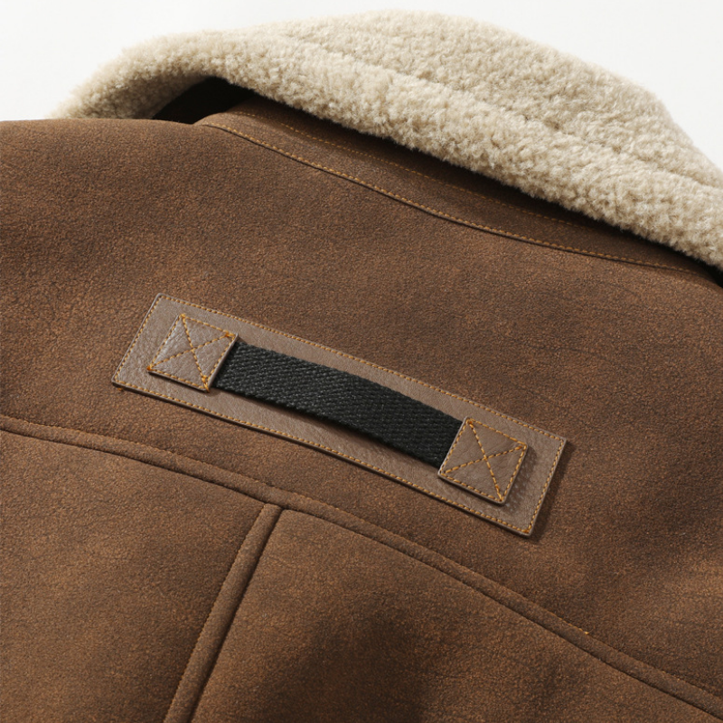 Lucian - Shearling Jacket