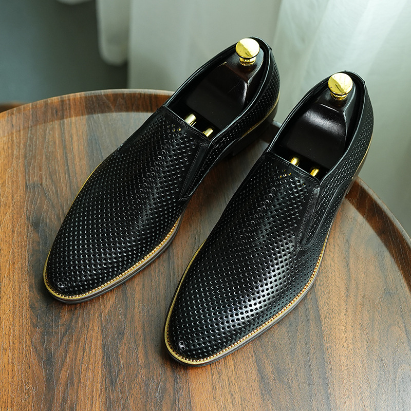 Taren - Cowhide Loafers