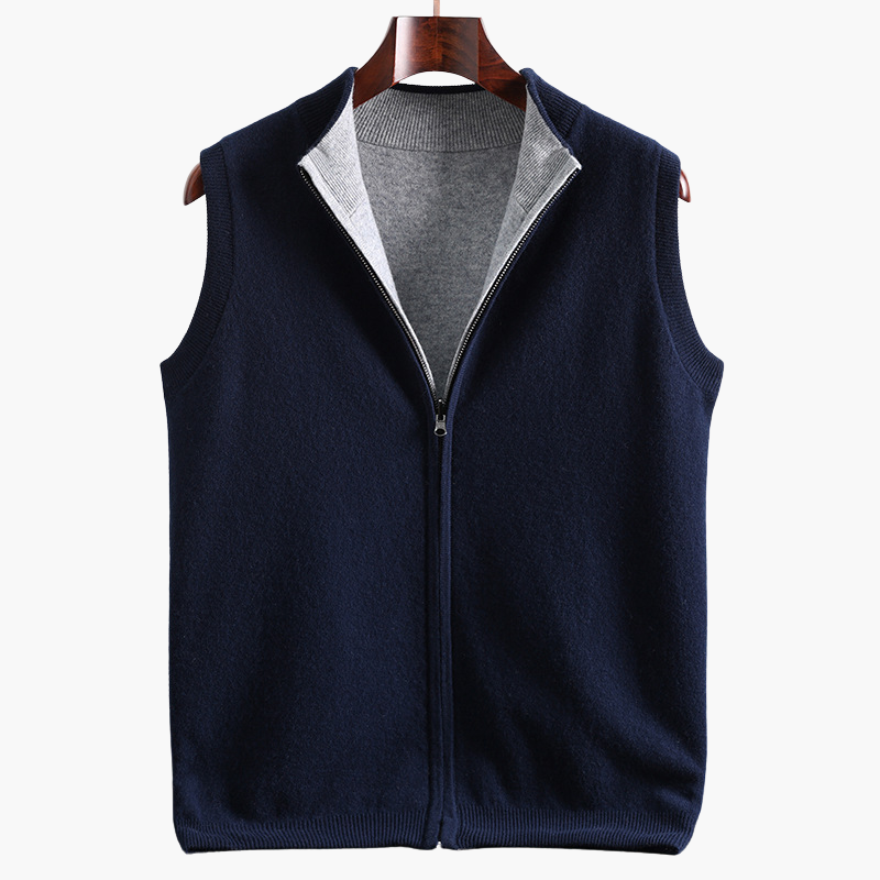 Cedric - Merino Wool Vest