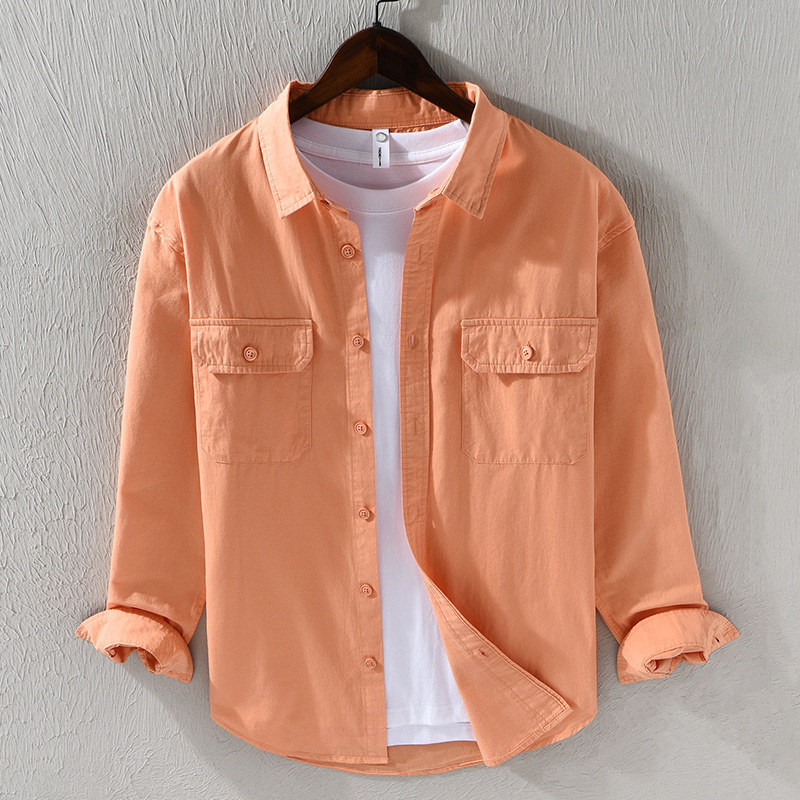 Dorian – Cotton Shirt