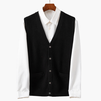 Jareth - Merino Wool Vest