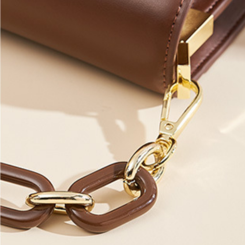 Malrik - Leather Crossbody Bag