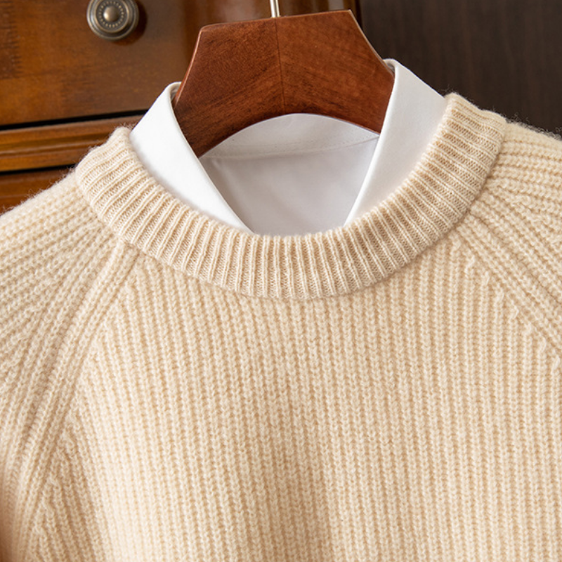 Galen - Merino Wool Sweater