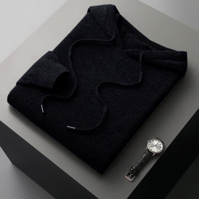 Rowan – Merino Wool Hoodie