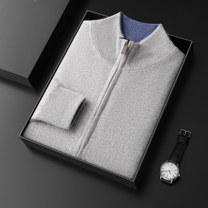 Norric - Cashmere Double Sided Sweater