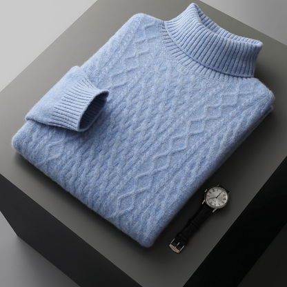 Hadrian - Merino Wool Turtleneck Sweater