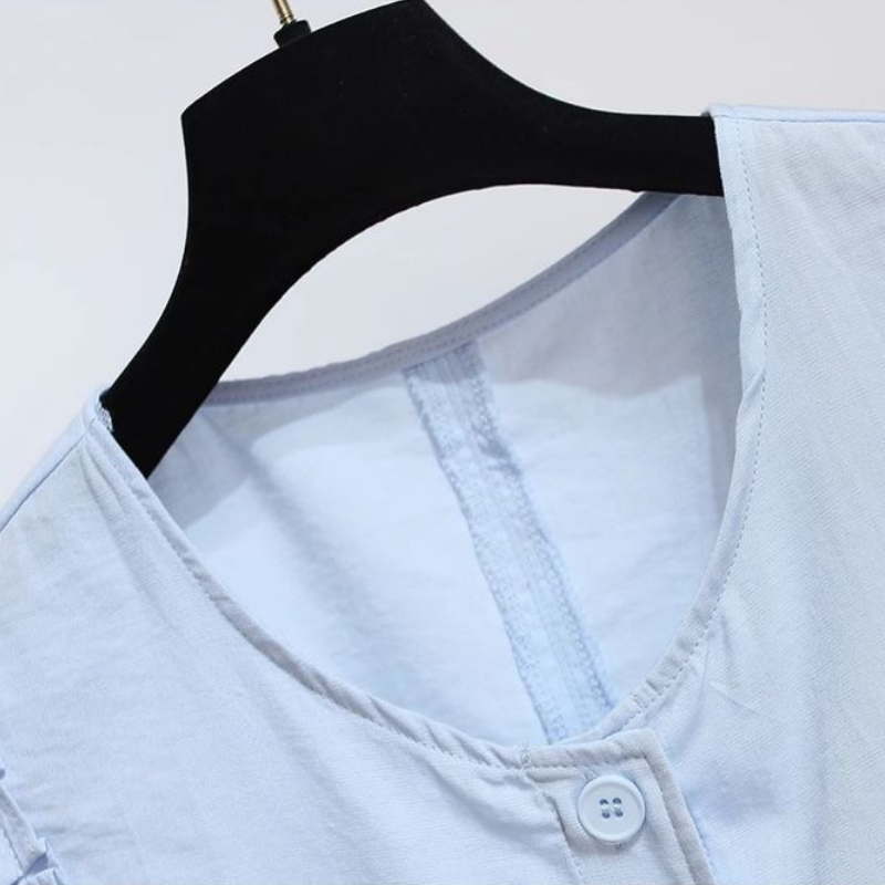 Aveline - Cotton & Linen Outfit