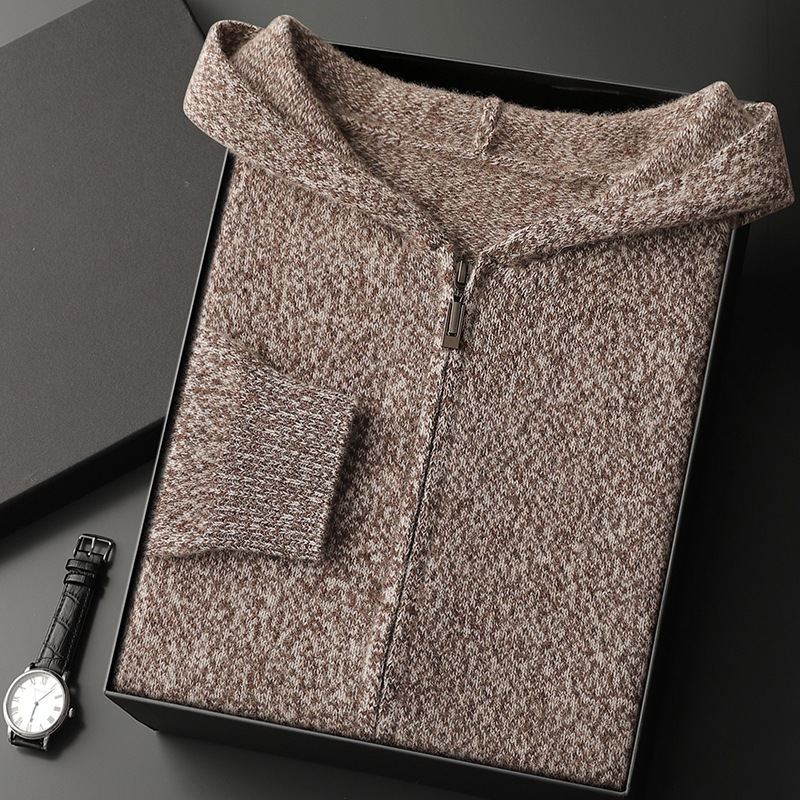 Silas - Cashmere Hoodie