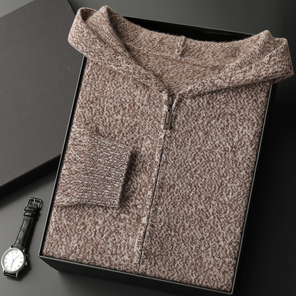 Silas - Cashmere Hoodie