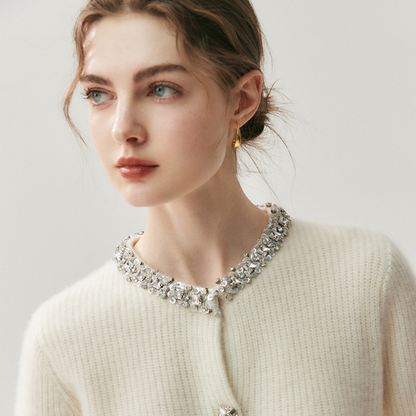 Elanisse – Merino & Cashmere Cardigan