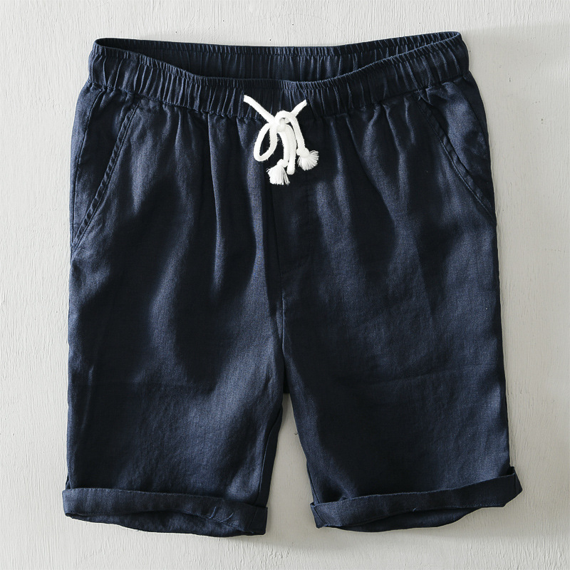 Idris - Linen Shorts