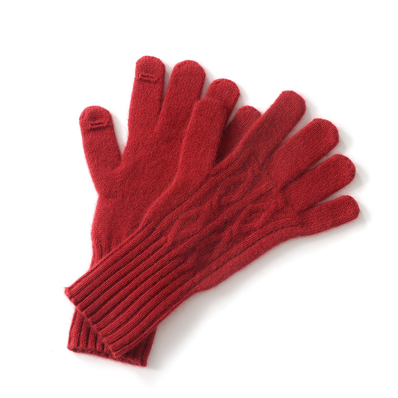 Celeste - Merino & Cashmere Gloves