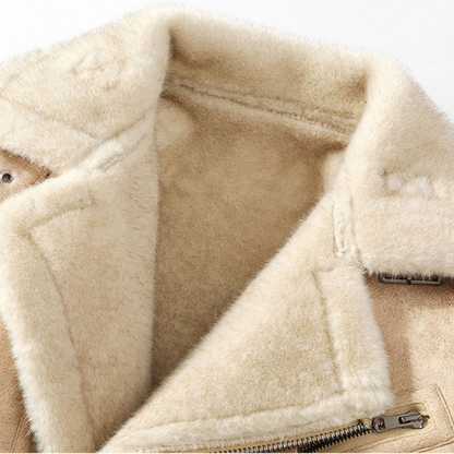 Eveline - Shearling Jacket