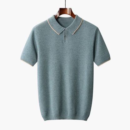 Quenric - Cashmere Polo Shirt