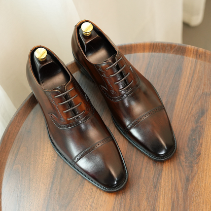 Neris - Cowhide Oxford Shoes