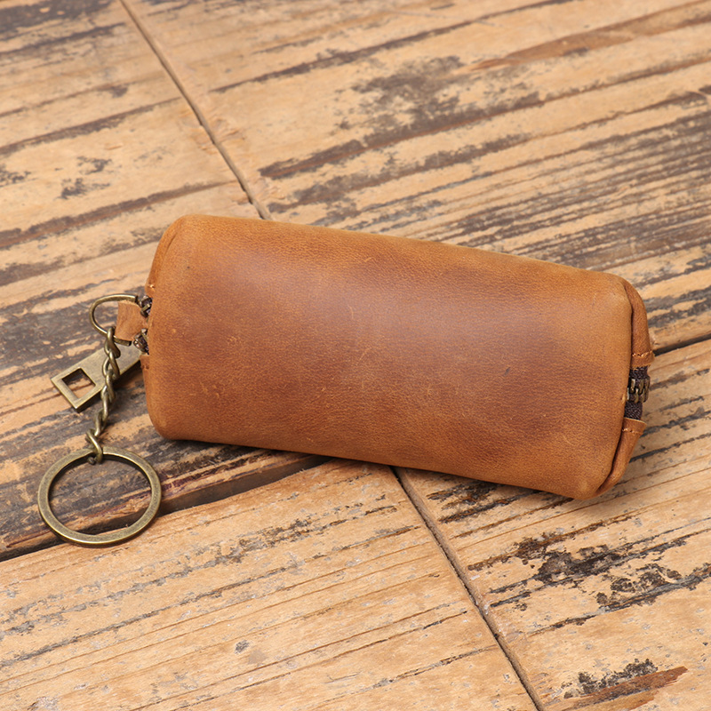 Nerisse - Genuine Cowhide Leather Key Case