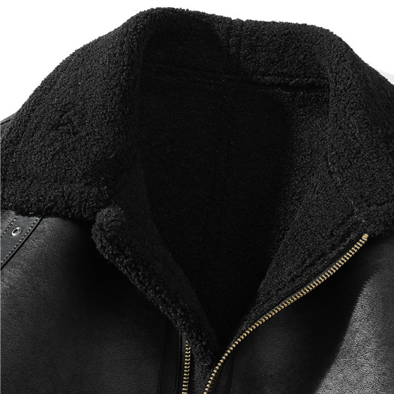 Marisol - Leather Jacket