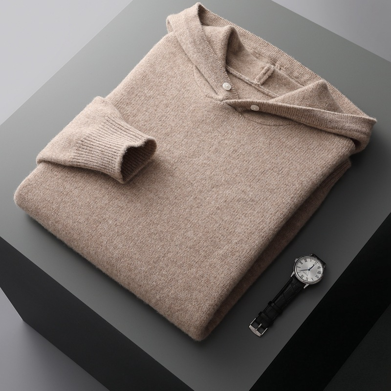 Corin - Merino Wool Hoodie