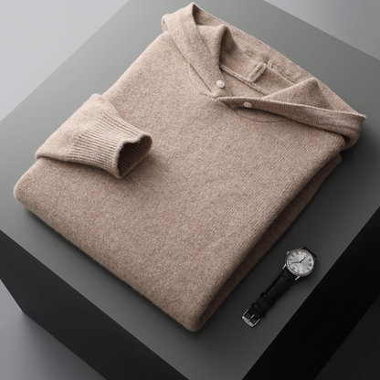Corin - Merino Wool Hoodie