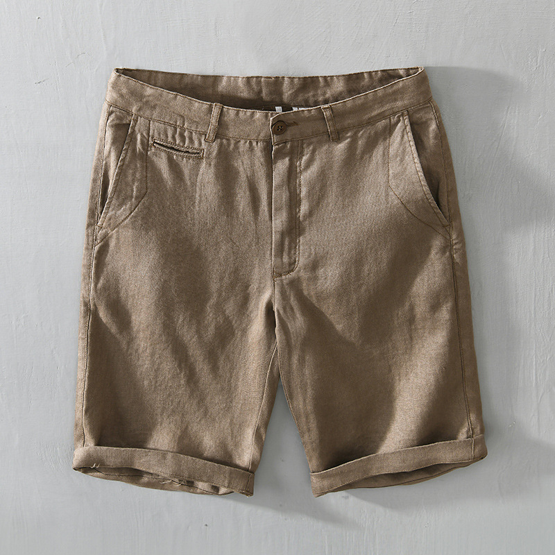 Kaelen - Linen Shorts