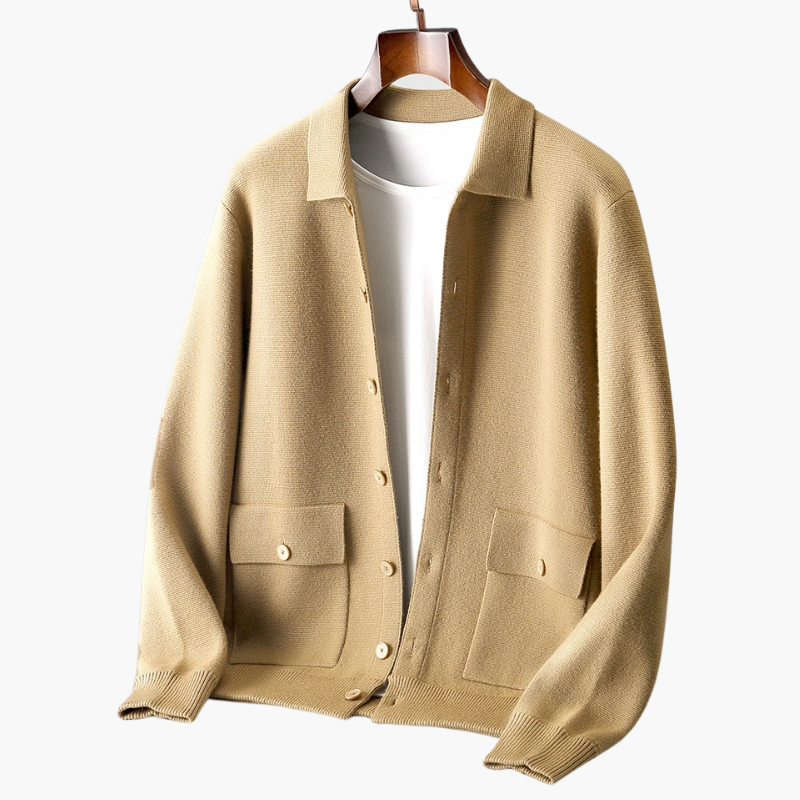 Caldor - Merino Wool Cardigan