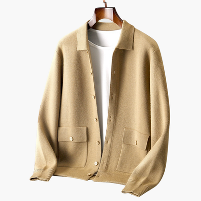 Caldor - Merino Wool Cardigan