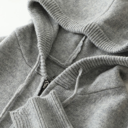 Malric - Merino Wool Hoodie