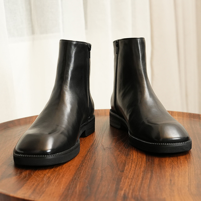 Xylen - Cowhide Ankle Boots